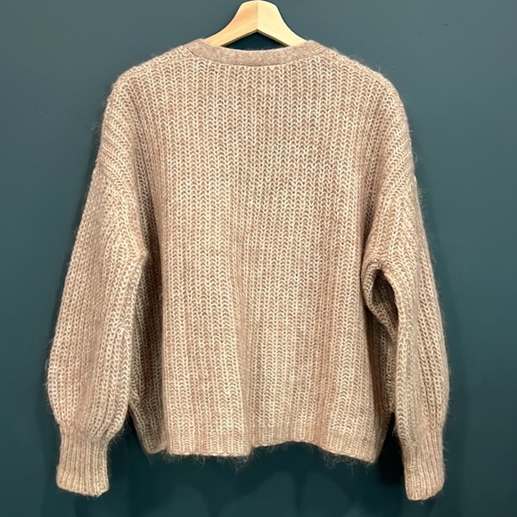 Sezane Achille Cardigan Sweater NWOT - Picture 7 of 7